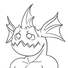 Naldo No Color Sketch