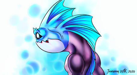 NaldoSahagin Side View