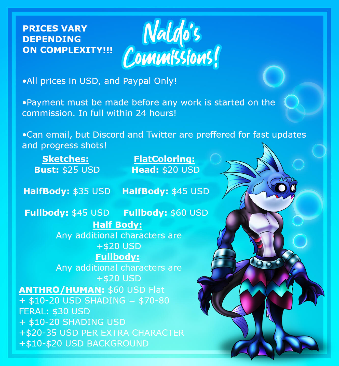 NaldoSahagin Full+Half Comm Sheet